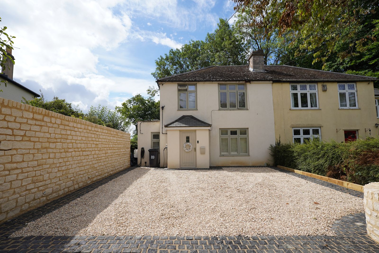 Single storey rear extension in Trowbridge