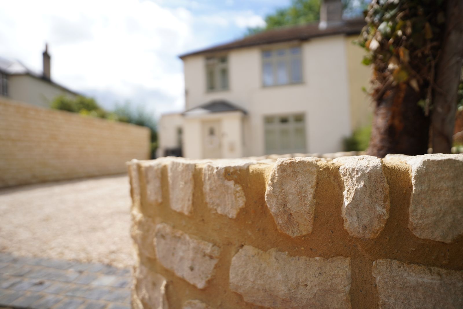 Bath stone extension Lansdown
