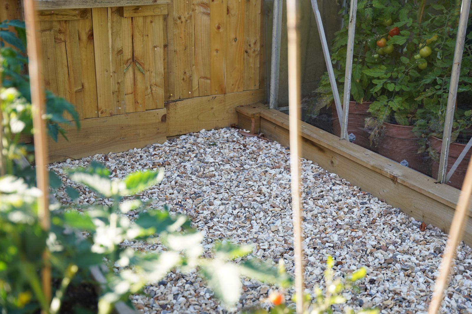 Indian sandstone patio in a Trowbridge garden